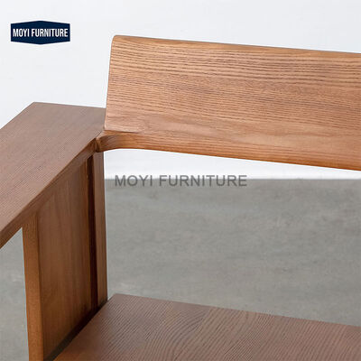 Modern Solid Wood Frame Leisure Chair Japanese Style Guesting Room Mail Packing Y Comfortable Seating
