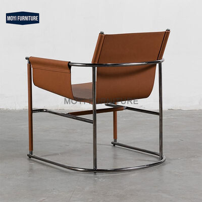 Mail Packing Modern Nordic U Shaped Chair Light Luxury Hotel Lounge Chair Balcony Simple Living Room Art Home Dining Seat