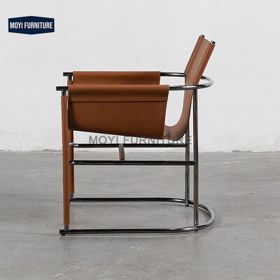 Mail Packing Modern Nordic U Shaped Chair Light Luxury Hotel Lounge Chair Balcony Simple Living Room Art Home Dining Seat