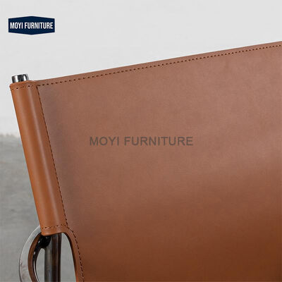 Mail Packing Modern Nordic U Shaped Chair Light Luxury Hotel Lounge Chair Balcony Simple Living Room Art Home Dining Seat