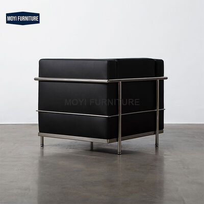 Home Furniture Modern Living Room Sofa Foam Filling Material One Seat Hotel Reception Office Business Sofa Villa Project