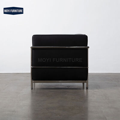 Home Furniture Modern Living Room Sofa Foam Filling Material One Seat Hotel Reception Office Business Sofa Villa Project