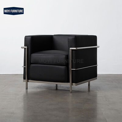 Home Furniture Modern Living Room Sofa Foam Filling Material One Seat Hotel Reception Office Business Sofa Villa Project