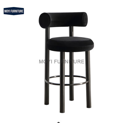 MOYI Nordic Indoor Furniture Luxury Kitchen Island Stool Chairs for Club Modern Restaurant Chairs