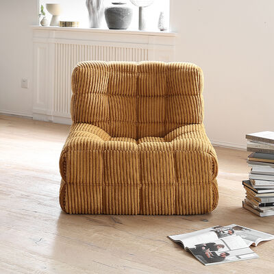 MOYI Living Room Bedroom Balcony Furniture Lazy Sofa in the Living Compression Sponge Modular Couches Sofa