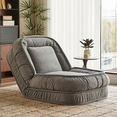 Modern Minimalist Design Compressed Sofa Bed Hot Selling Corduroy Fabric Bean Bag for Small Spaces for Human Dog Use Living Area