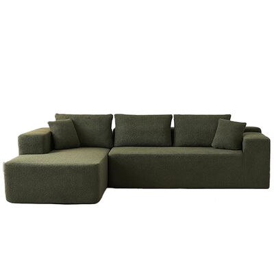 MOYI Vacuum Compression Sofa Living Room Sofa Set Furniture Couch Modern Design Fabric L Shape Sofa
