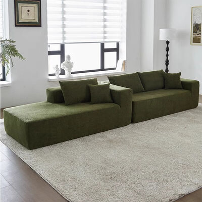 MOYI Vacuum Compression Sofa Living Room Sofa Set Furniture Couch Modern Design Fabric L Shape Sofa