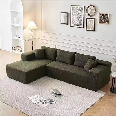 MOYI Vacuum Compression Sofa Living Room Sofa Set Furniture Couch Modern Design Fabric L Shape Sofa