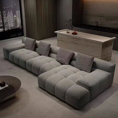 MOYI Set Fabric Modern Corner Type Set Furniture Leather Shape Sofas 7 Seater l Sofa Sectional for Living Room Sofas