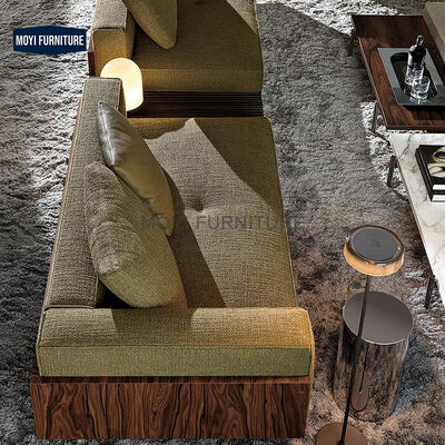 Fabric Sectional Living Room Sofa Set Furniture L Shape Sofas Sectionals Chaise Velvet Couch Modern Design Sofa