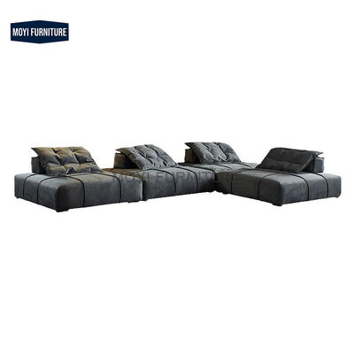 Living Room Furniture Modern Sectional Combination Modular Corner Floor Couch Lounge Fashion Different Shape Customize Sofa