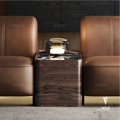 2025 Modern Simple Design Italian Leather Twin Peaks Sofa Set Light Luxury Leather for Large Apartments Straight Row