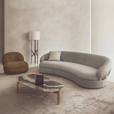 Villa Funiture Sofa Beauty Salon Clothing Store Reception Set Hotel Funiture Reception Sofa Chair High-quality Sofa