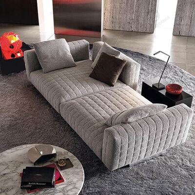 2025 Luxurious Italian Synthetic Leather Combination Sofa, Corner Modular Living Room Home Sofa