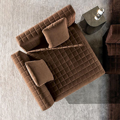2025 Luxurious Italian Synthetic Leather Combination Sofa, Corner Modular Living Room Home Sofa