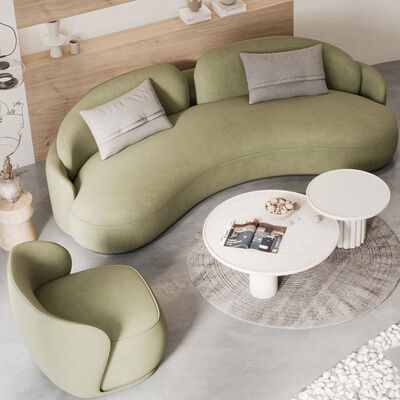 Modern Creative Sectional Sofa for Office Reception Leisure Negotiation for Mall Beauty Salon Clothing Store Simple Elegant