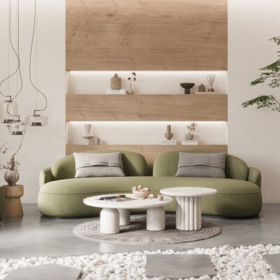 Modern Creative Sectional Sofa for Office Reception Leisure Negotiation for Mall Beauty Salon Clothing Store Simple Elegant