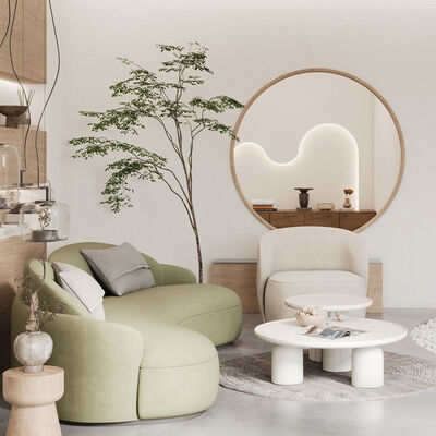 Modern Creative Sectional Sofa for Office Reception Leisure Negotiation for Mall Beauty Salon Clothing Store Simple Elegant