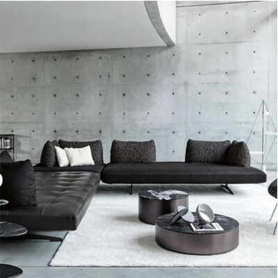 High-End Designer Style Luxury Villa Style Living Room Minimalist Modern Sofa for Villa Apartment