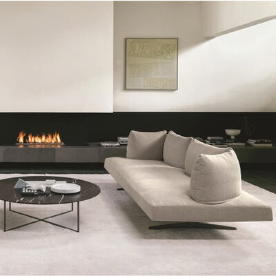 High-End Designer Style Luxury Villa Style Living Room Minimalist Modern Sofa for Villa Apartment
