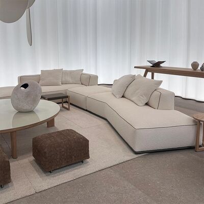 New Style Luxury Sectional Sofa Indoor Furniture Corner Sofa Set Modern Living Room Sofas