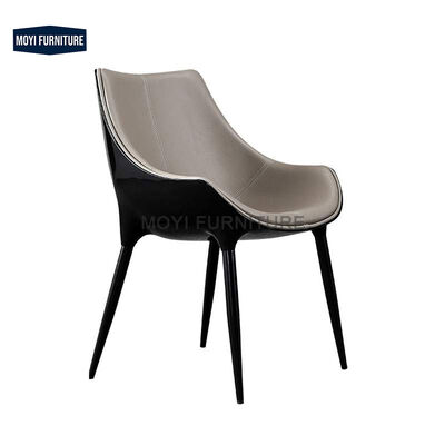 Wholesale Price Latest Modern Design Manufacturing Salon Leather Dining Chairs for Living Dining Room Events Hotel Restaurant