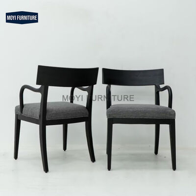 Italian Design Best Selling Style Minimalist Wooden Dining Chair Retro Style Restaurant Cooling Home Office Entry Warehouse