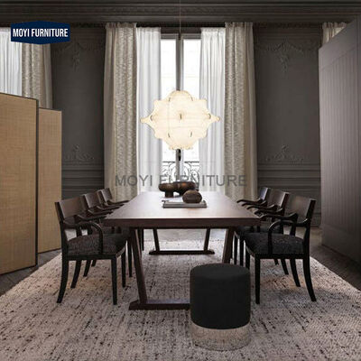 Italian Design Best Selling Style Minimalist Wooden Dining Chair Retro Style Restaurant Cooling Home Office Entry Warehouse