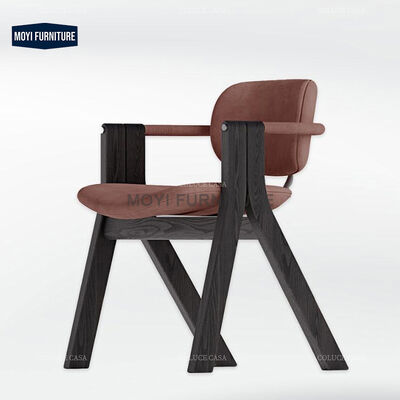 Traditional French Style Velvet Upholstered Backrest Dining Room Chairs Luxury Solid Wood Restaurant Wedding Chair for Hotel