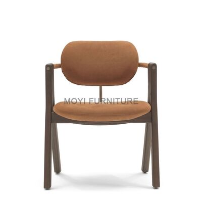 Traditional French Style Velvet Upholstered Backrest Dining Room Chairs Luxury Solid Wood Restaurant Wedding Chair for Hotel