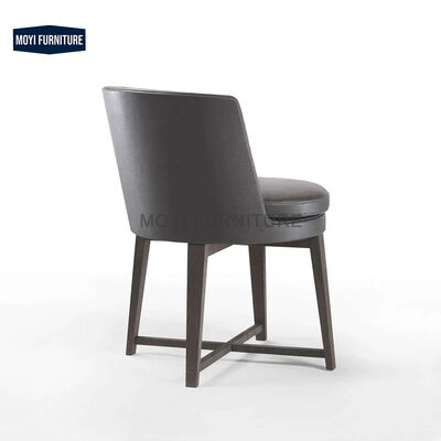 Italian Modern Creative High-End Office & Dining Chairs Light Luxury Circular Design Commercial Negotiations Household Makeup