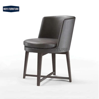 Italian Modern Creative High-End Office & Dining Chairs Light Luxury Circular Design Commercial Negotiations Household Makeup