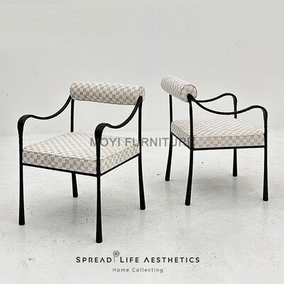 Modern Designer Wabi-Sabi Chair Handmade Tufted Villa Living Room Furniture for Home Dining or Hotel Use