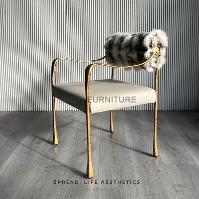Modern Designer Wabi-Sabi Chair Handmade Tufted Villa Living Room Furniture for Home Dining or Hotel Use