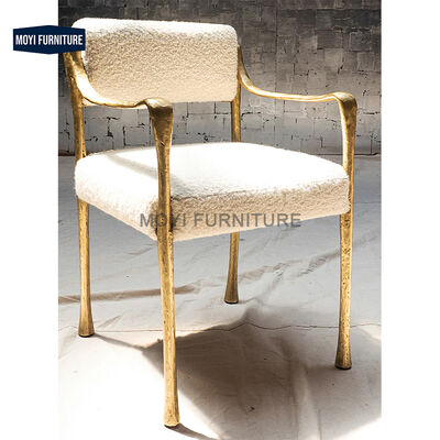 Modern Designer Wabi-Sabi Chair Handmade Tufted Villa Living Room Furniture for Home Dining or Hotel Use