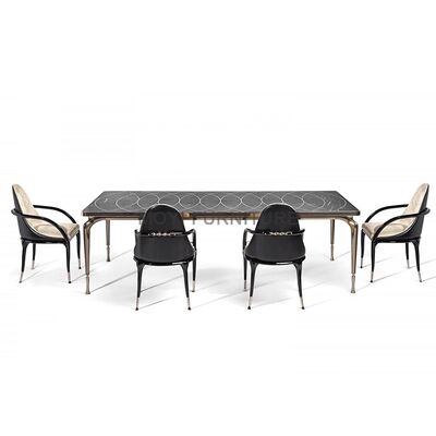 Italian Design Dining Chairs with Comfortable Genuine Leather Backrest Wood Legs Hotel Leisure Cafe Chairs