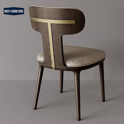 Nordic Custom Fabric Home Modern Luxury Design Furniture Chair Visitor Upholstered Dining Room Chairs
