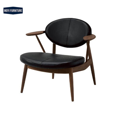 Nordic Modern Minimalist Solid Wood Dining Chairs Designer Fabric for Home Kitchen Living Room Hotel Multi-Application Furniture
