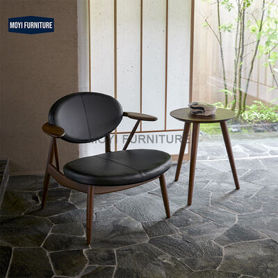 Nordic Modern Minimalist Solid Wood Dining Chairs Designer Fabric for Home Kitchen Living Room Hotel Multi-Application Furniture