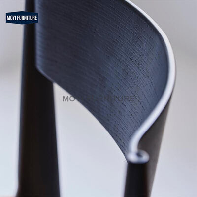 Morezhome Unique Soft Designer Solid Wood Dining Chair with Rattan Seat