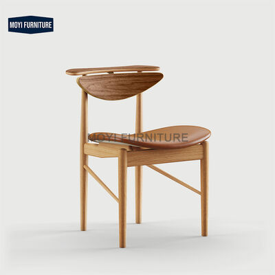 Solid Wooden Chair Stylish for Home Restaurant Hotel Furniture Dinning Chair Customized Dining Chair