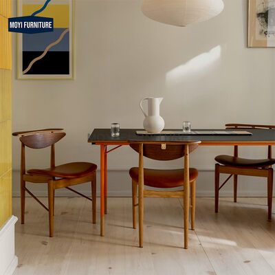 Solid Wooden Chair Stylish for Home Restaurant Hotel Furniture Dinning Chair Customized Dining Chair