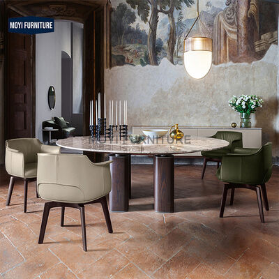 Modern Minimalist Hotel Restaurant Dining Chairs, Household Solid Wood Chairs, Nordic Leisure Backrest Chairs