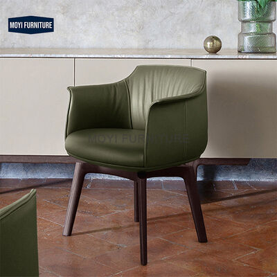 Modern Minimalist Hotel Restaurant Dining Chairs, Household Solid Wood Chairs, Nordic Leisure Backrest Chairs