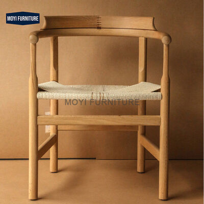 Designer Ash Wood Nordic Dining Chair Classic Master Works Home Book Chair