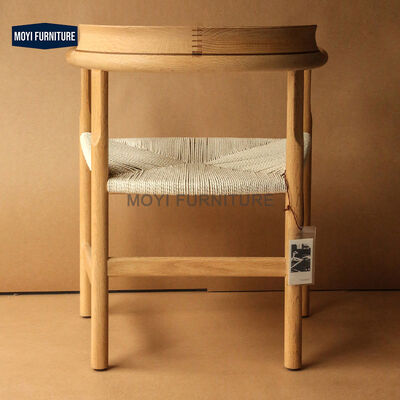 Designer Ash Wood Nordic Dining Chair Classic Master Works Home Book Chair