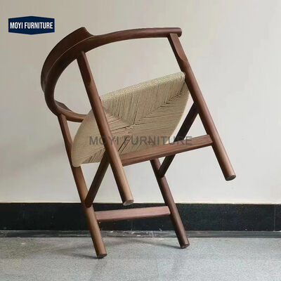 Designer Ash Wood Nordic Dining Chair Classic Master Works Home Book Chair