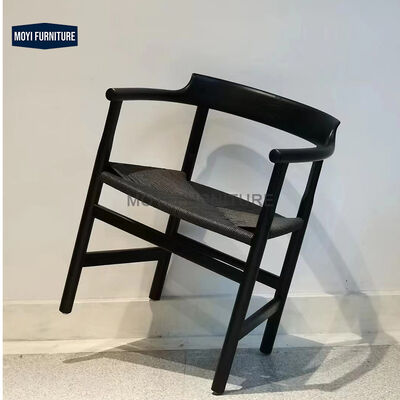 Designer Ash Wood Nordic Dining Chair Classic Master Works Home Book Chair