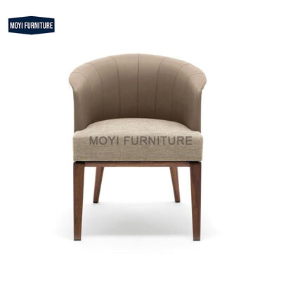 Nordic Cream Style Solid Wood Dining Chair Light Luxury Home Living Room Leisure Chair